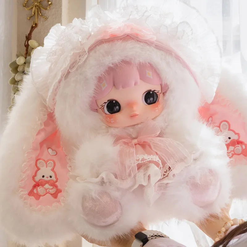 

Darlym Dreaming Wonderland 600% Plush Hanging Card Doll Blind Box New Dalian'S Love Poem Body Hair