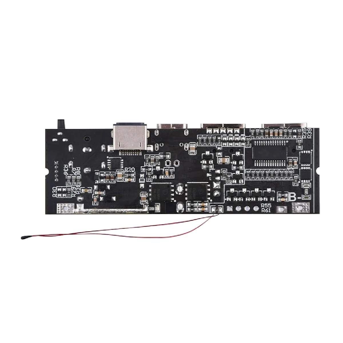 3S 4S 5S Dual-USB-Powerbank 18650 Boost-Batterieladeplatine Mobile Powerbank-Zubehör für Telefon-DIY – Detail 2