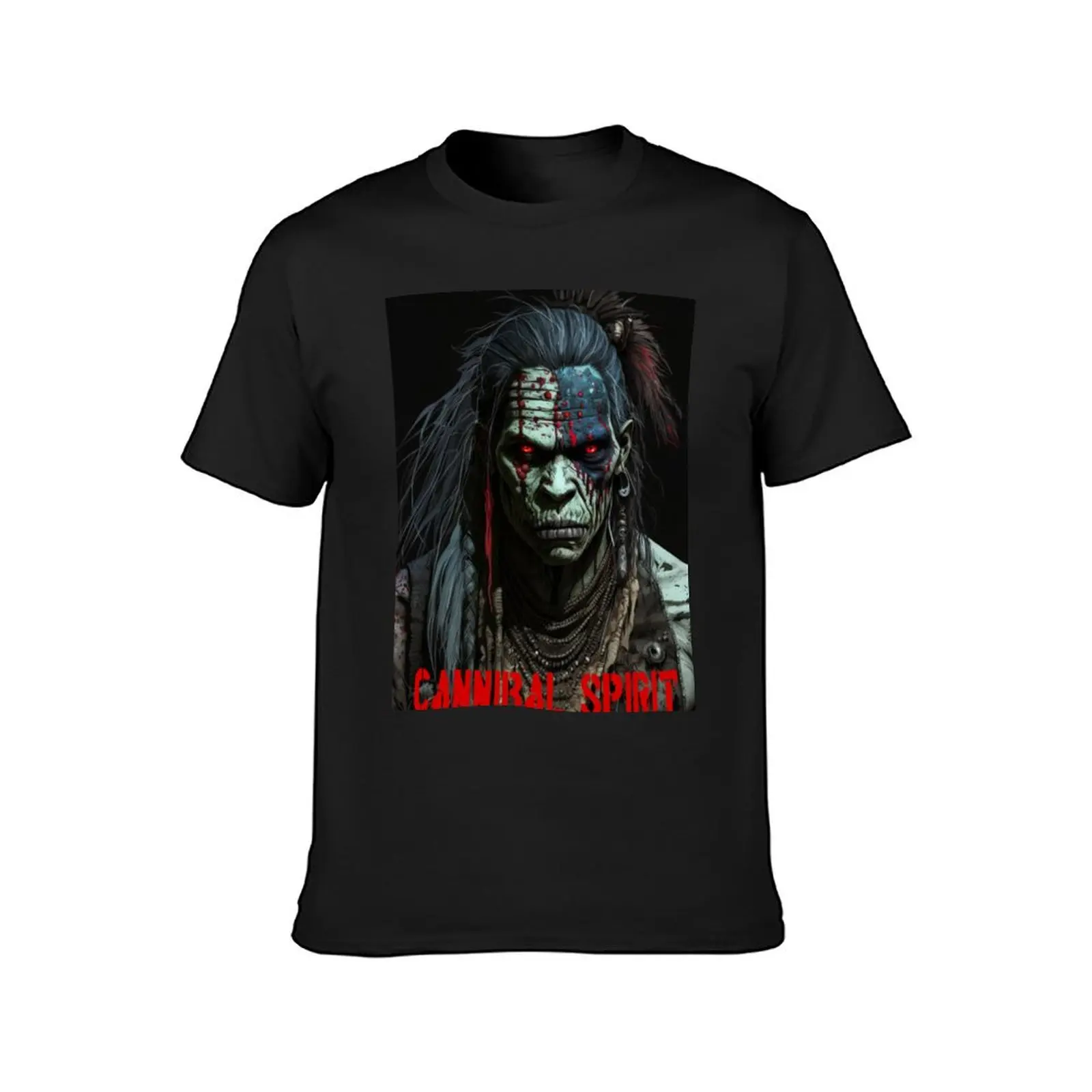 Cannibal Spirit (v1) T-Shirt Blouse summer clothes summer top mens t shirts casual stylish