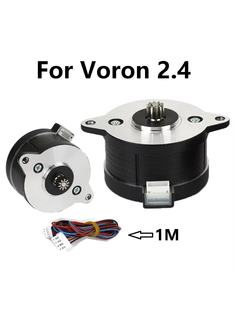 Silnik Voron 2.4 NEMA14 36mm Okrągły Pancake 6BYG1204-A-6QHT do Orbiter Sherpa Drukarka 3D Voron Mini Ekstruder — zdjęcie produktu 7