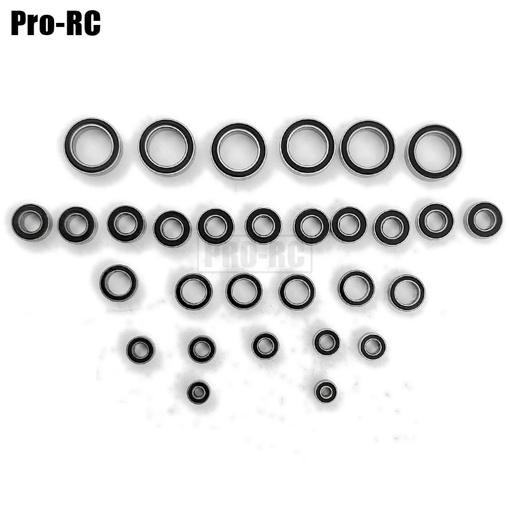 Für Axial 1/18 UTB18 Capra RTR Kompletter abgedichteter Lagersatz Rc Upgrade-Teile (30 Stück)