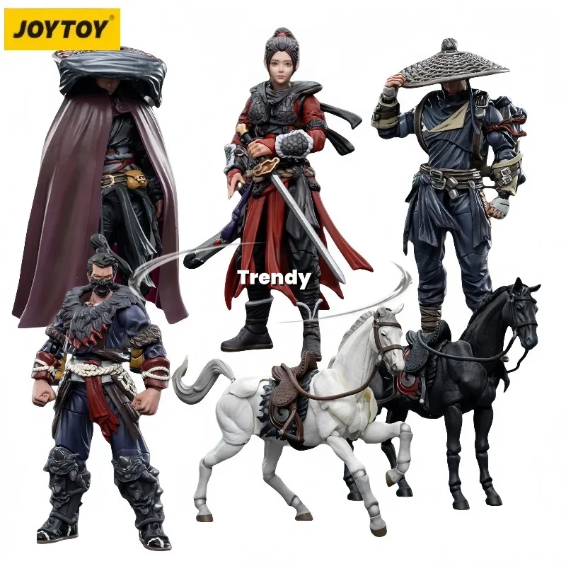 

【In Stock】JOYTOY Original Jianghu Master Zhong Changhe Lin Yunhe Finished Movable Doll Model Toy Gift Collection