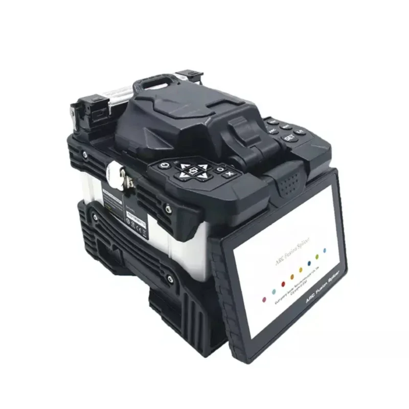 2025Core to Core Alignment 6 Motors Tumtec FST-V9 Fiber Optic Splices FTTH De Fibra Optica Fusion Splicer fibra optica