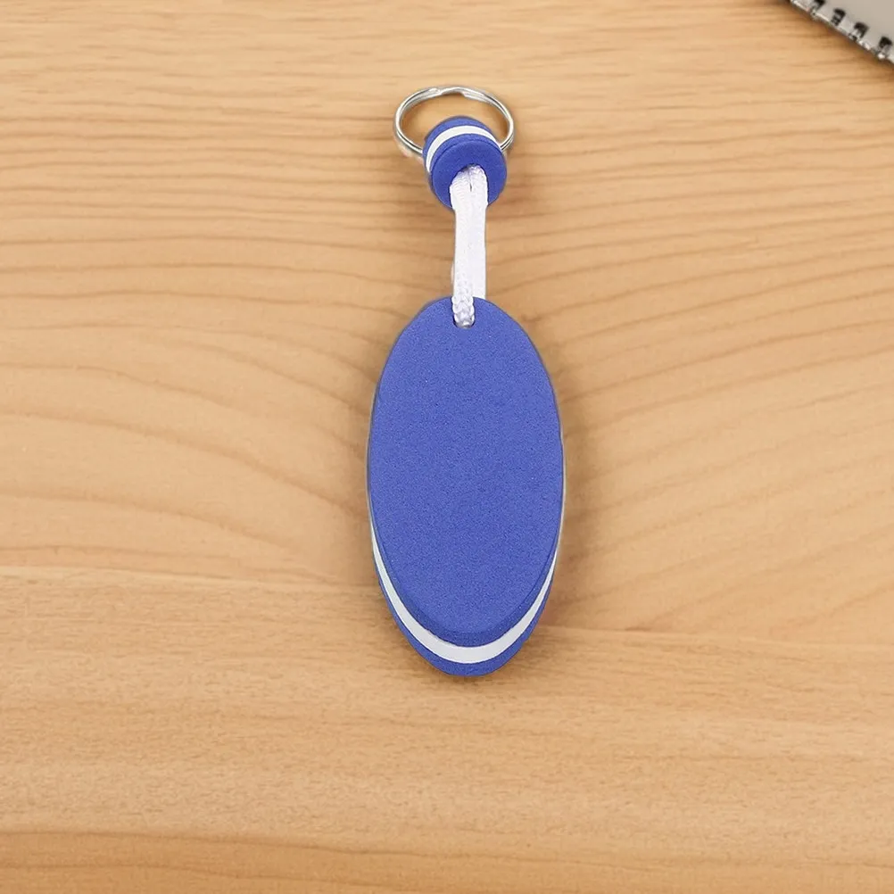 

Набор из 3-х овальных брелоков-поплавков для ключей из пены EVA, водонепроницаемые, с высокой видимостью, для водных видов спорта, рыбалки и парусного спорта