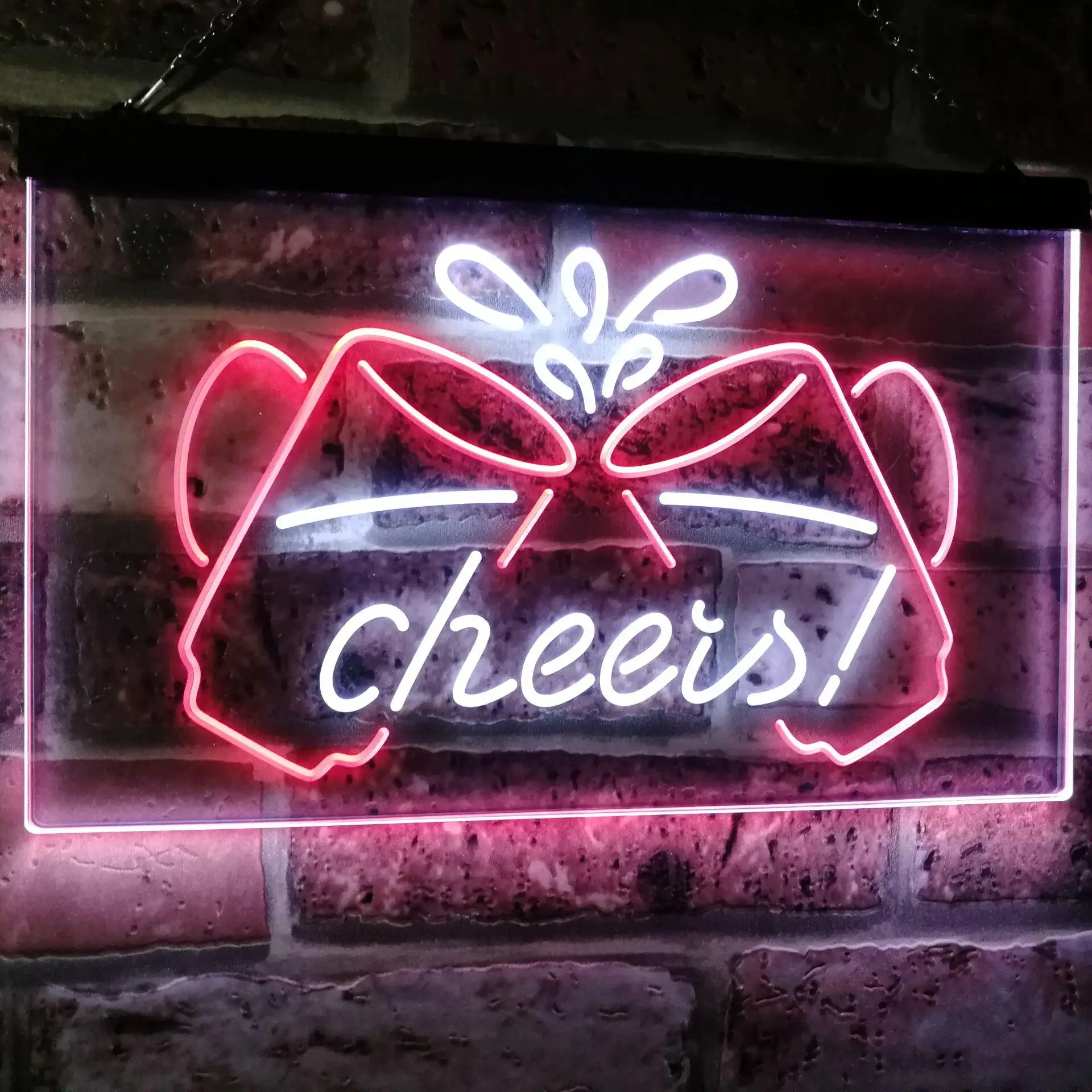 

Beer Mugs Cheers Dual Color Led Neon Sign st6-i2912