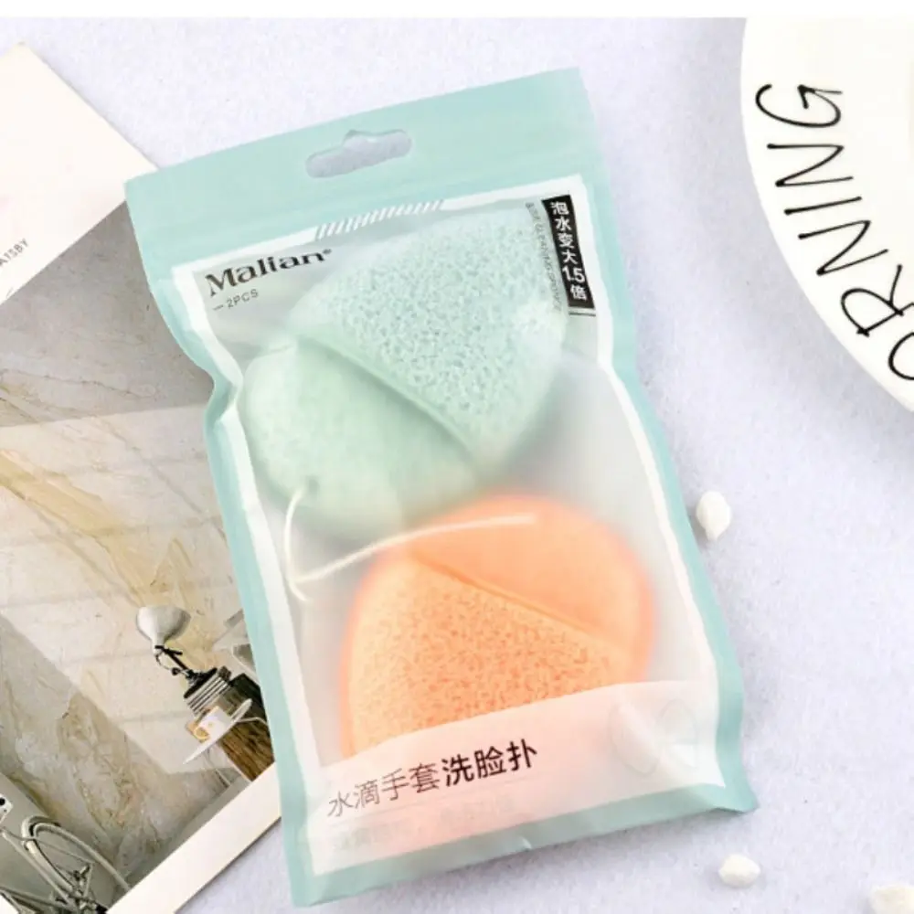 Face Towel Cleaner Pads Skin Care Tools Washable Cotton Pads Makeup Remover Gloves Face Wash Puff Face Deep Cleaning Pads