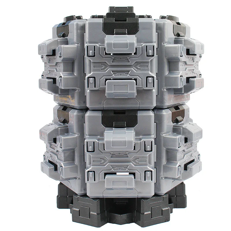 Kamen Rider ZI-O Shiwang Dial Transformer Storage Bench Storage Tower Stackable Three-layer Accessories Props