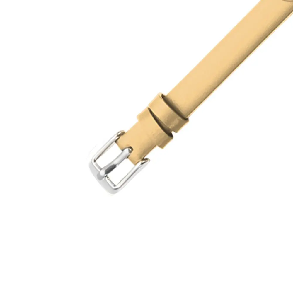 

round tail Genuine Leather Watch band Bracelet Watchband Loop Strap For Fossil ES3077 2830 3262 3060 4176 4119 4026 4340