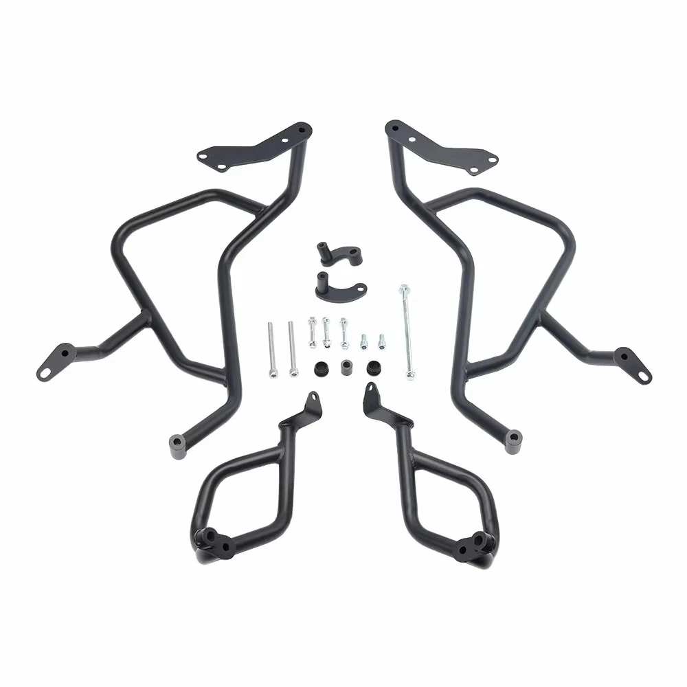 

Crash Bars for HONDA NX400 NX500 Motorcycle Upper and Lower Bumpers Engine Guard Frame Protector for Cb400x Cb500x Accessories