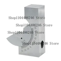 AP25 Tools Maker Precision Gauge Micro Adjustable Angle V Block Milling Setup 0 To 60 Degree Plate Block Angle Gauge