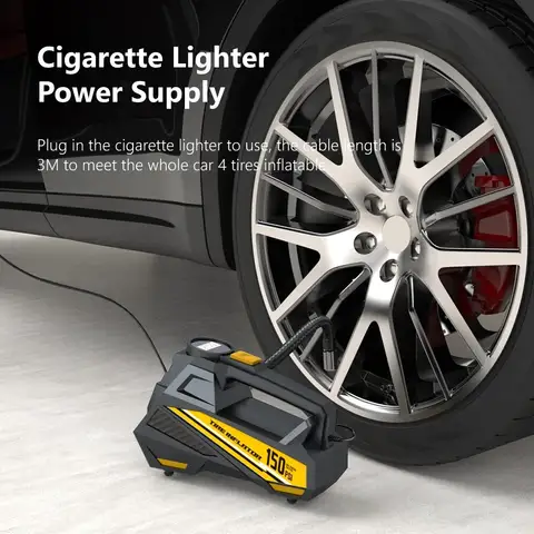 10 best sales portable car pump - №8