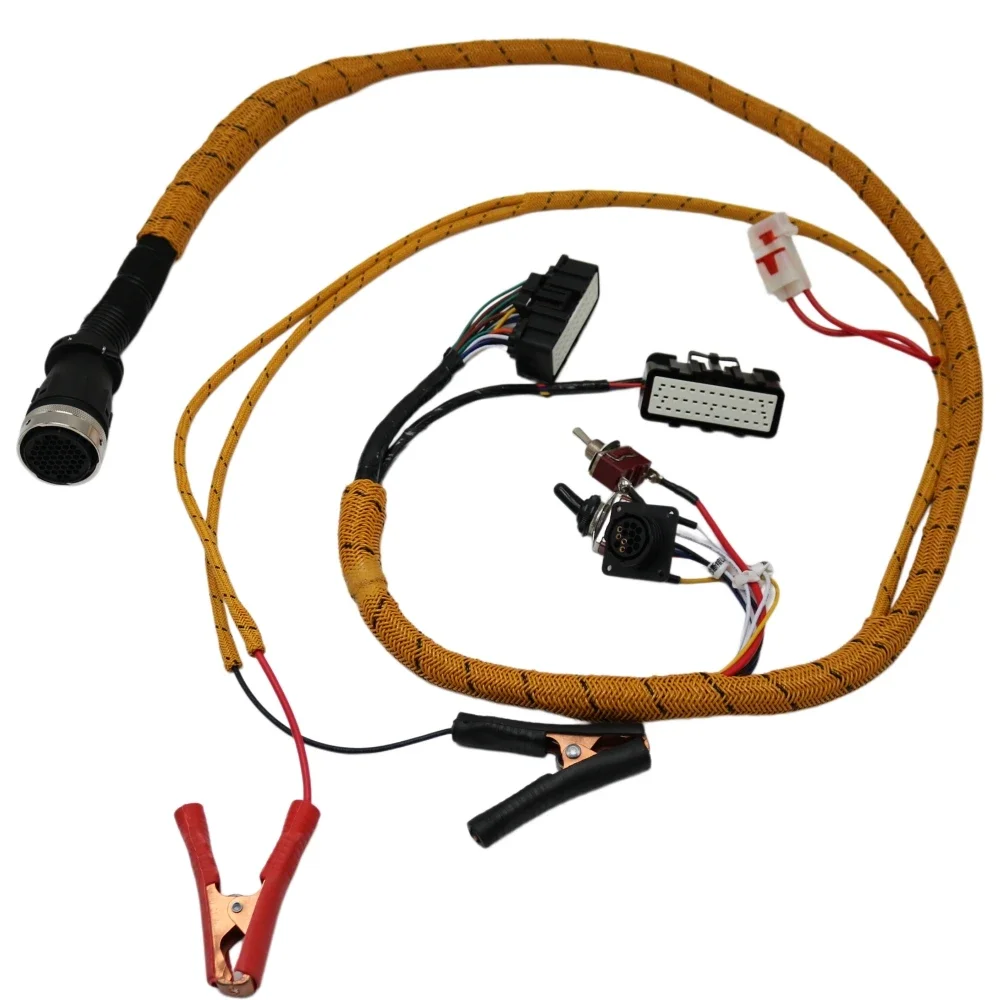 ECU Programming Engine Start Test Harness Volv D6D D7D Bench Diagnostic Cable Fault Simulation Suitable for Volvo