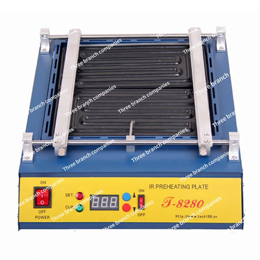 

220V or 110V Puhui T8280 PCB Preheater IR Preheating Plate T-8280 IR-Preheating Oven 0-450degree Celsius Solder Repair