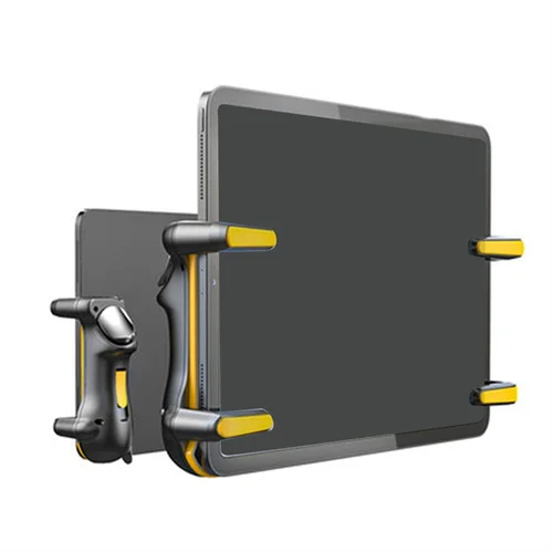Gatillo de juego de seis dedos para Ipad, controlador de juegos PUBG, botón de llave de aleación L1 R1 para mando de juegos Android, nuevo