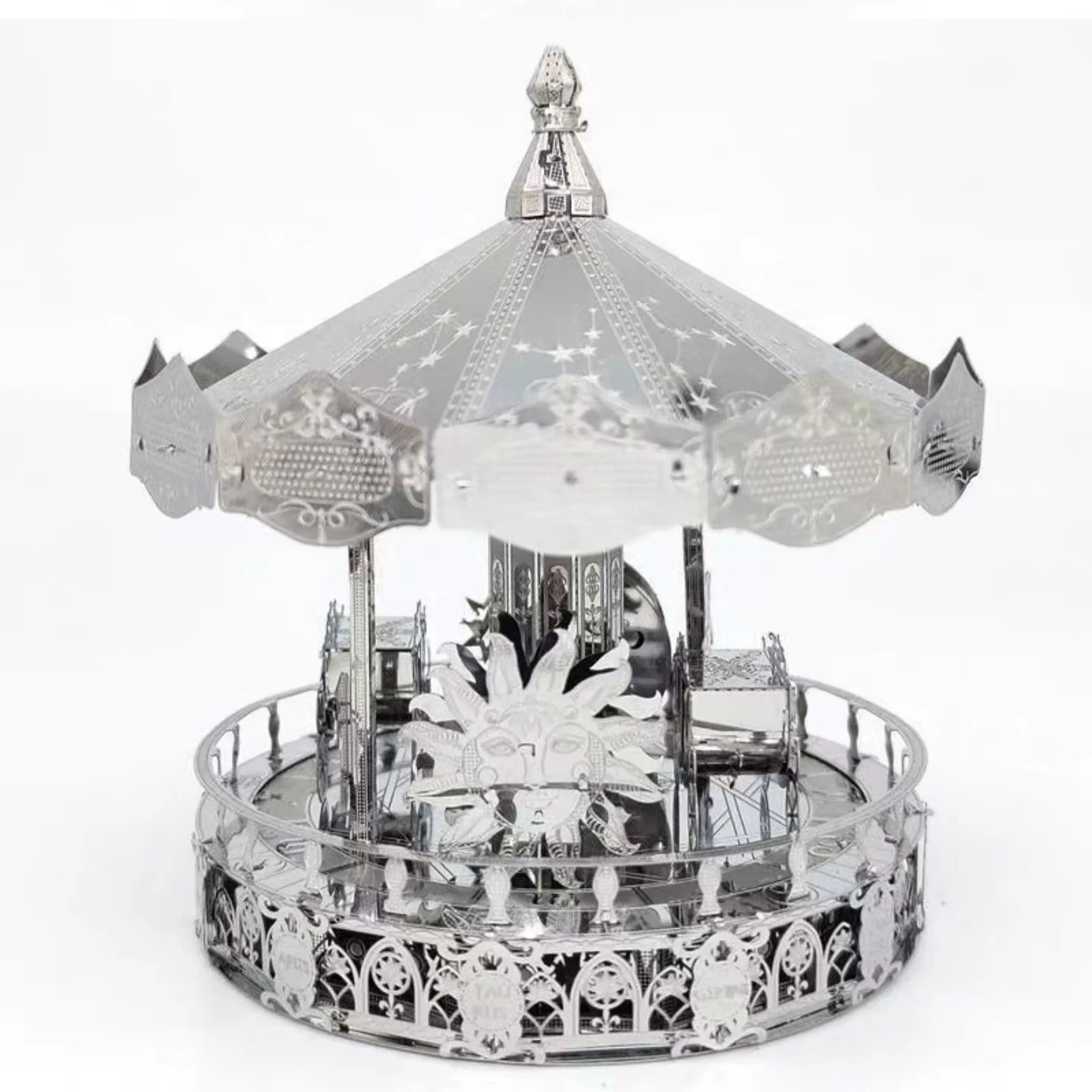 xzxzmm 3D Metal Puzzle model kits DIY Laser Cut Puzzles Jigsaw Toy For Children