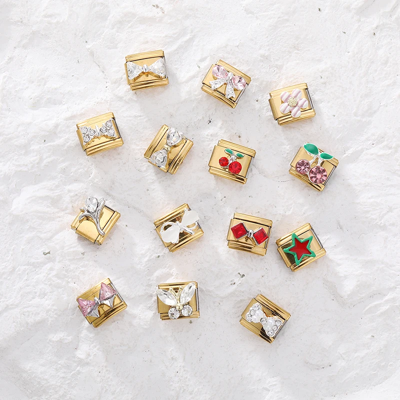 Gold Italian Charms Bracelet: The Perfect Blend of Elegance, Craftsmanship, and Personal Expression