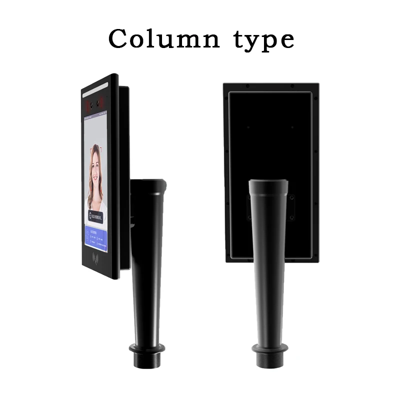 Biometric Fingerprint Scanner Access Control System Facial Recognition Security Camera RFID Card  TCP Reset