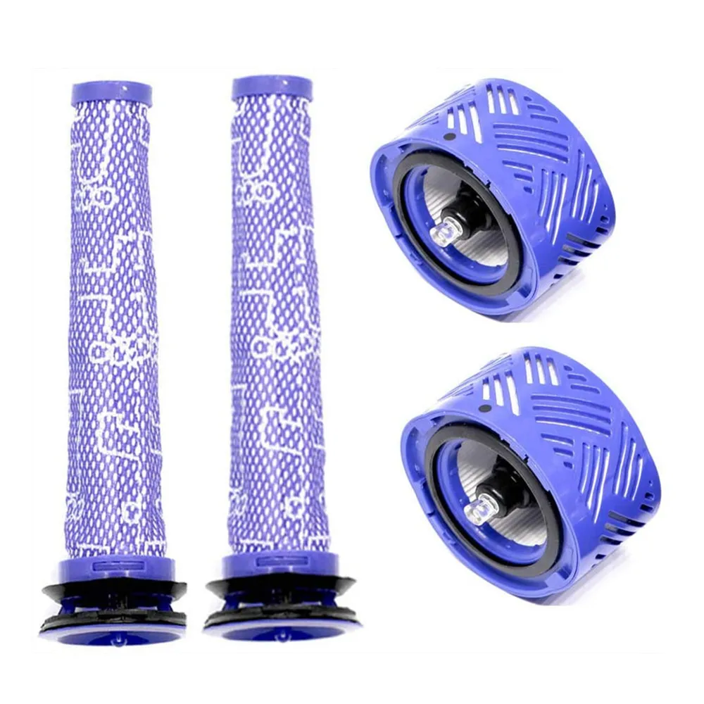 Hepa Post Filtri Per Dyson V6 DC58 DC59 DC62 DC61 DC74 DC Serie Animale Assoluto Cordless Aspirapolvere Parti di Ricambio