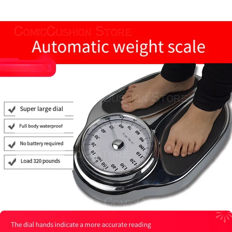 Mechanical accurate measurement of body scales, high-end oversized weight, non-electronic scale