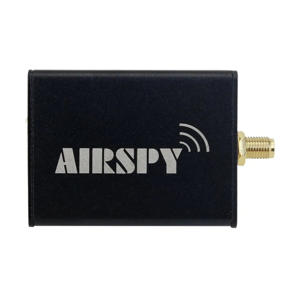Airspy R2 Advanced Portable SDR Receiver High Performance VHF UHF 24-1700MHz Software Defined Radio 10MSPS