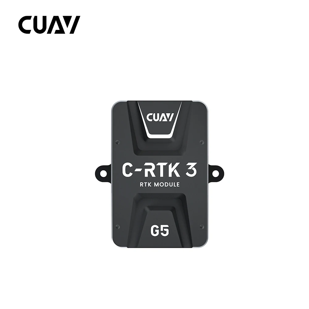 CUAV Leixun's new C-RTK 3 G5 anti-jamming and anti-spoofing high-precision positioning, dual-antenna lateral module