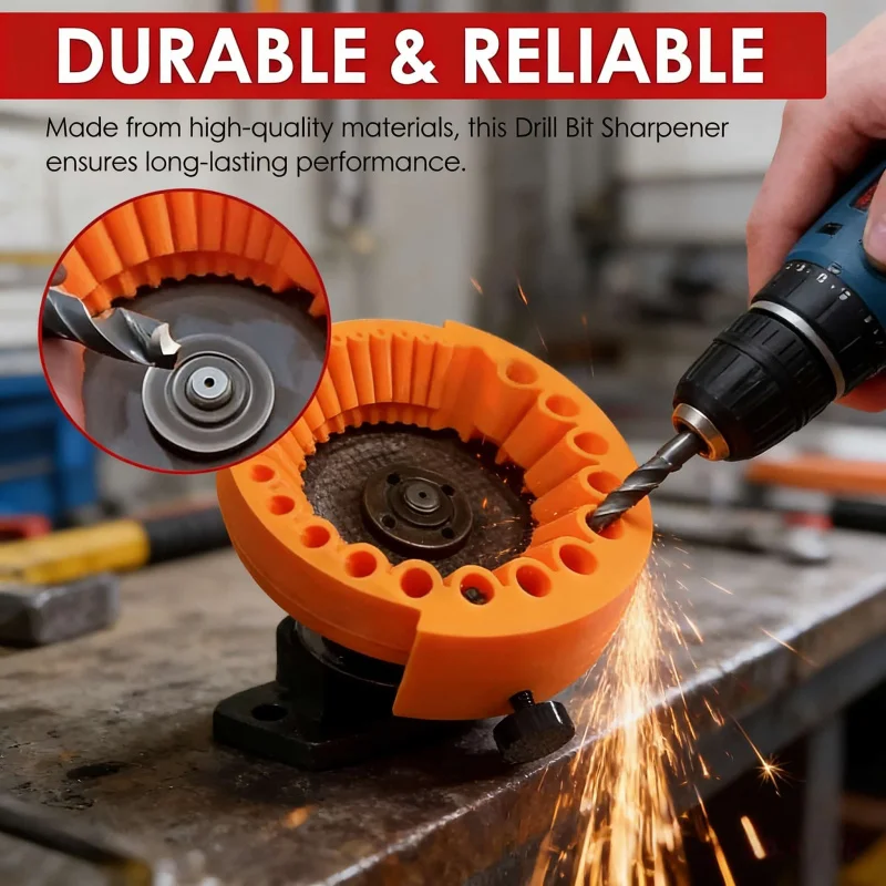 

Multifunctional Household Industrial Grade Electric Drill Bit Artifact Twist Drill Grinder High Precision Grinding Tool Accessor