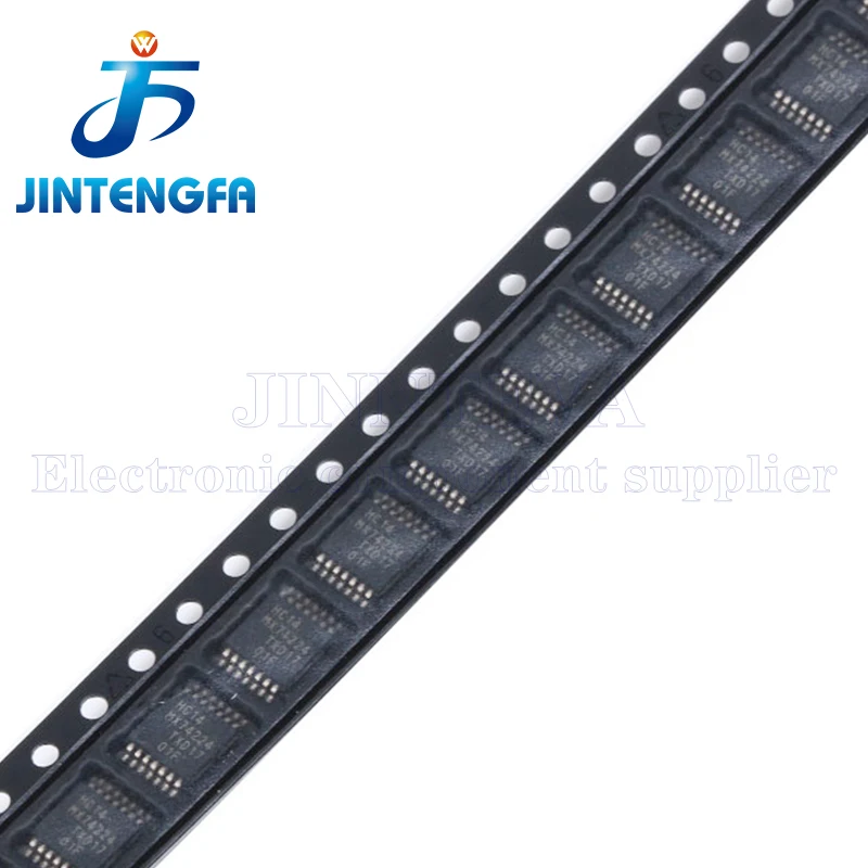 10PCS 74HC14 74HC14PW SN74HC14PWR HC14 TSSOP-14 Six-way Schmitt Trigger Inverter SMD Logic Chip Brand New Authentic IC