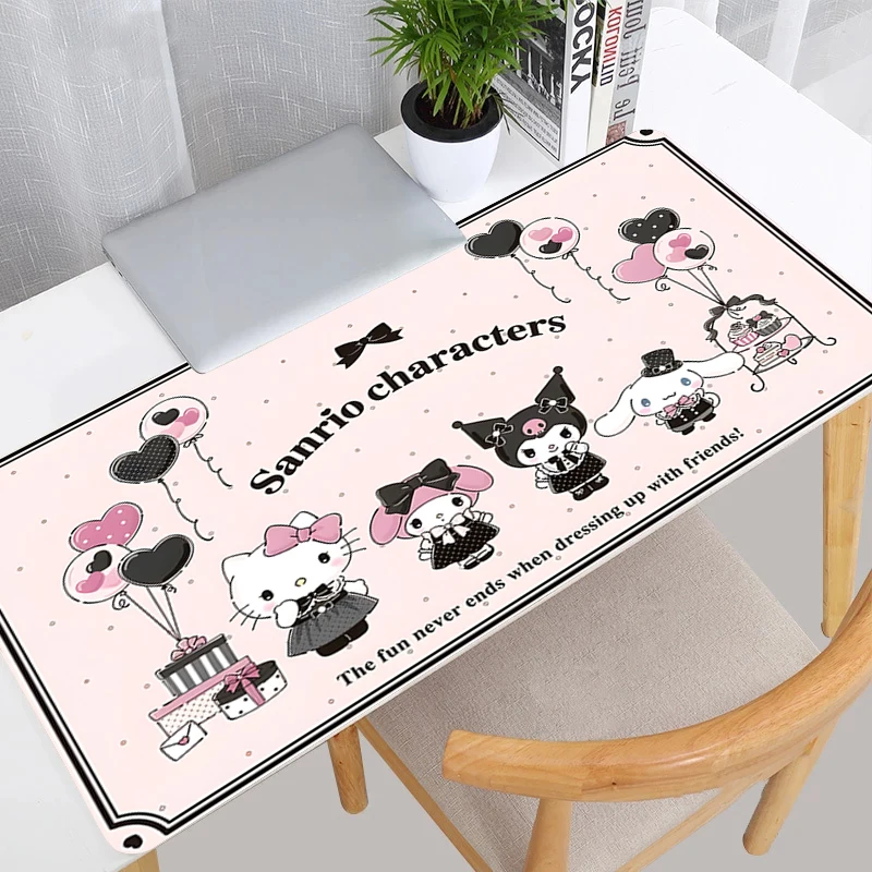 لوحة الماوس Kuromi مشغلات الرياضة الإلكترونية ملحقات الألعاب ألعاب الكمبيوتر alfombrilla الكمبيوتر حصيرة مكتبية الكمبيوتر المحمول Varmilo لوحة المفاتيح لوحة الماوس #3