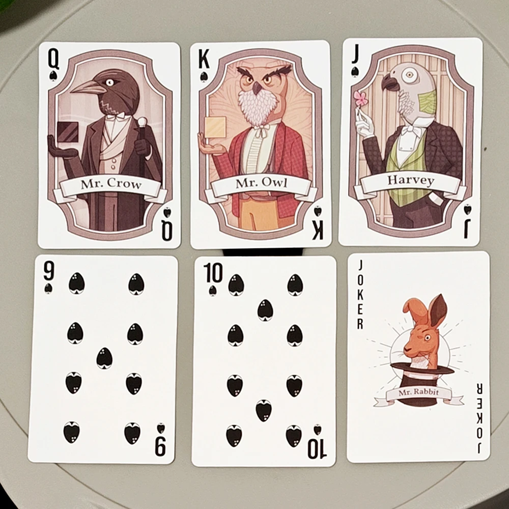 Rusty Lake Playing Cards - 54  - Board Game Quest ulasan dan harga