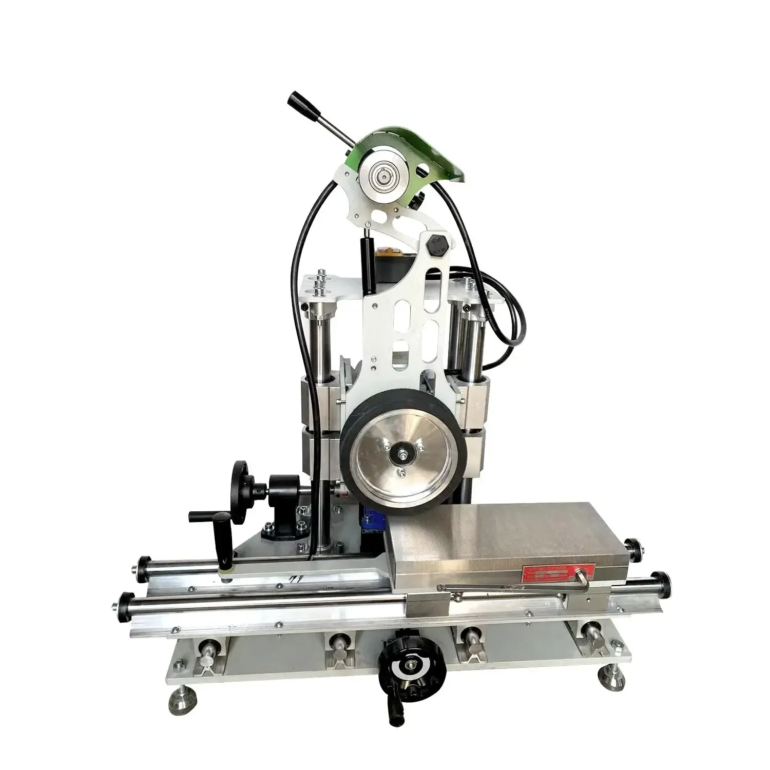 

【HOT】ADV 116-8 Small Manual 2x48 Inch Belt Sander Grinder Knife Making Belt Grinder Machine