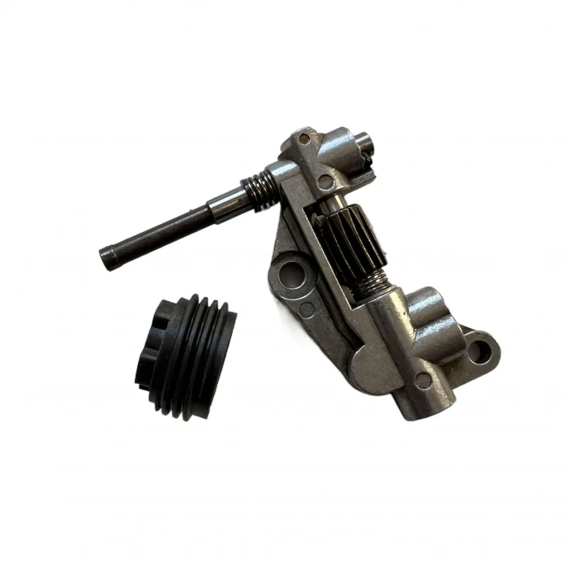 新しいダフア新ダイワ488、490、575、577、695チェーンソーのオイルポンプとタービンアクセサリーに適しています。