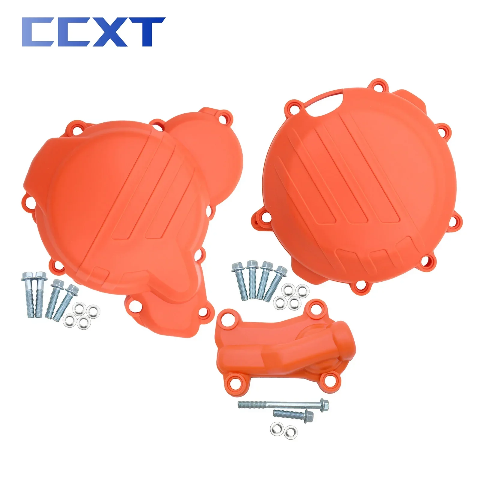 Motorcycle Clutch Guard Ignition Protector Water Pump Cover For KTM SX XC EXC XCW PTI 250 300 2019-2022 For HUSQVARNA TC TX TE