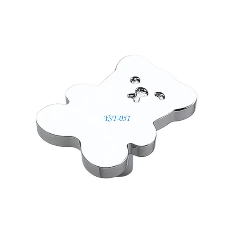 E15A Single Furniture Knob for Kids Cabinets and Dressers, Lovely Furniture Drawer Pull Knob for Easy Replacement