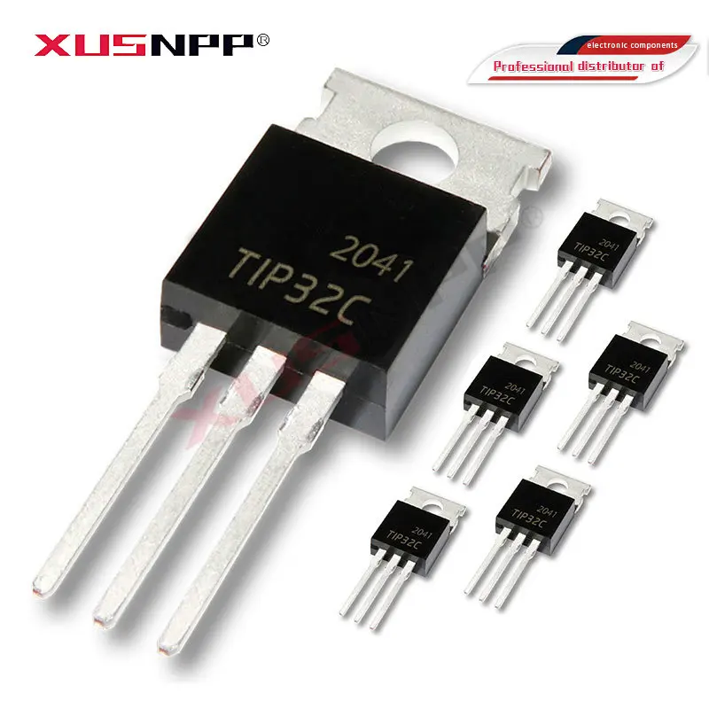 10PCS TIP31C TIP32C TIP41C TIP42C Transistor TO-220 TO220 TIP31 TIP32 TIP41 TIP42 TIP29C TIP30C TIP29 TIP30 LM317T LM317 IRF3205