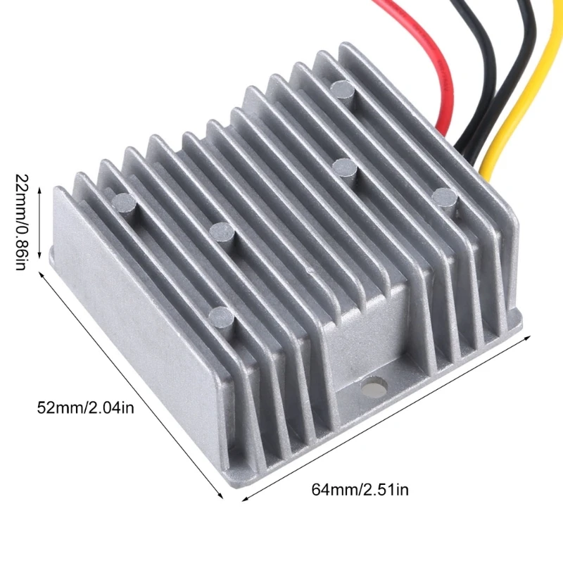 防水電圧低減モジュール電源コンバータ DC12-24V に 5V 10A アダプタドロップセール