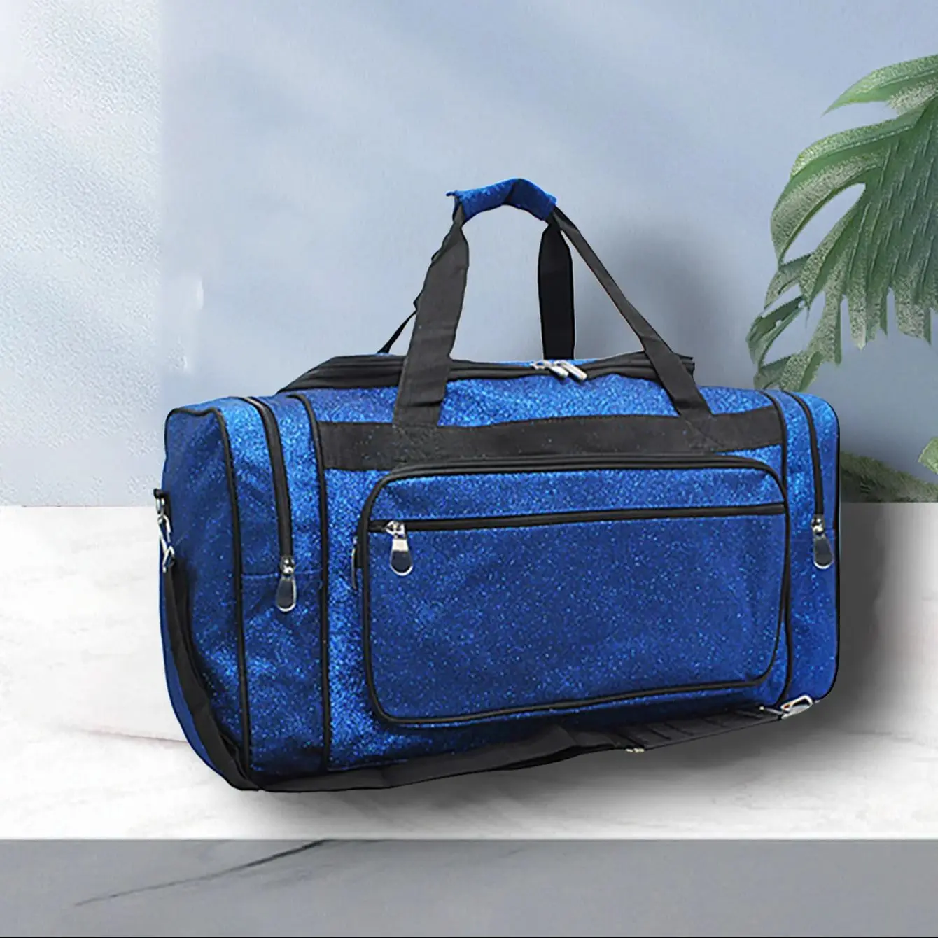 Cumprimente o saco de armazenamento impermeável de grande capacidade, bolsa de ombro masculina, organizador feminino