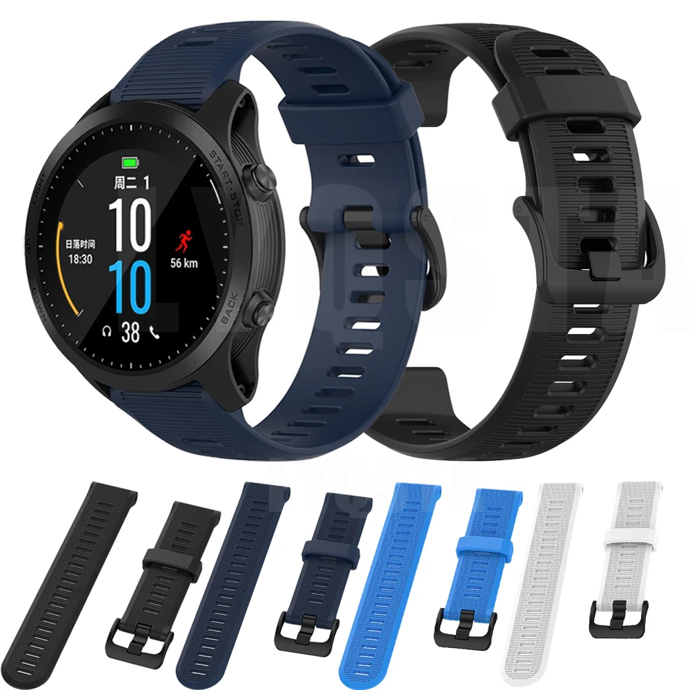 

Sport Silicone Watchband for Garmin Fenix 6 6Pro 5 5Plus forerunner 935 945 22mm Bands Fenix 6 5 Accessories Fashion Wrist strap