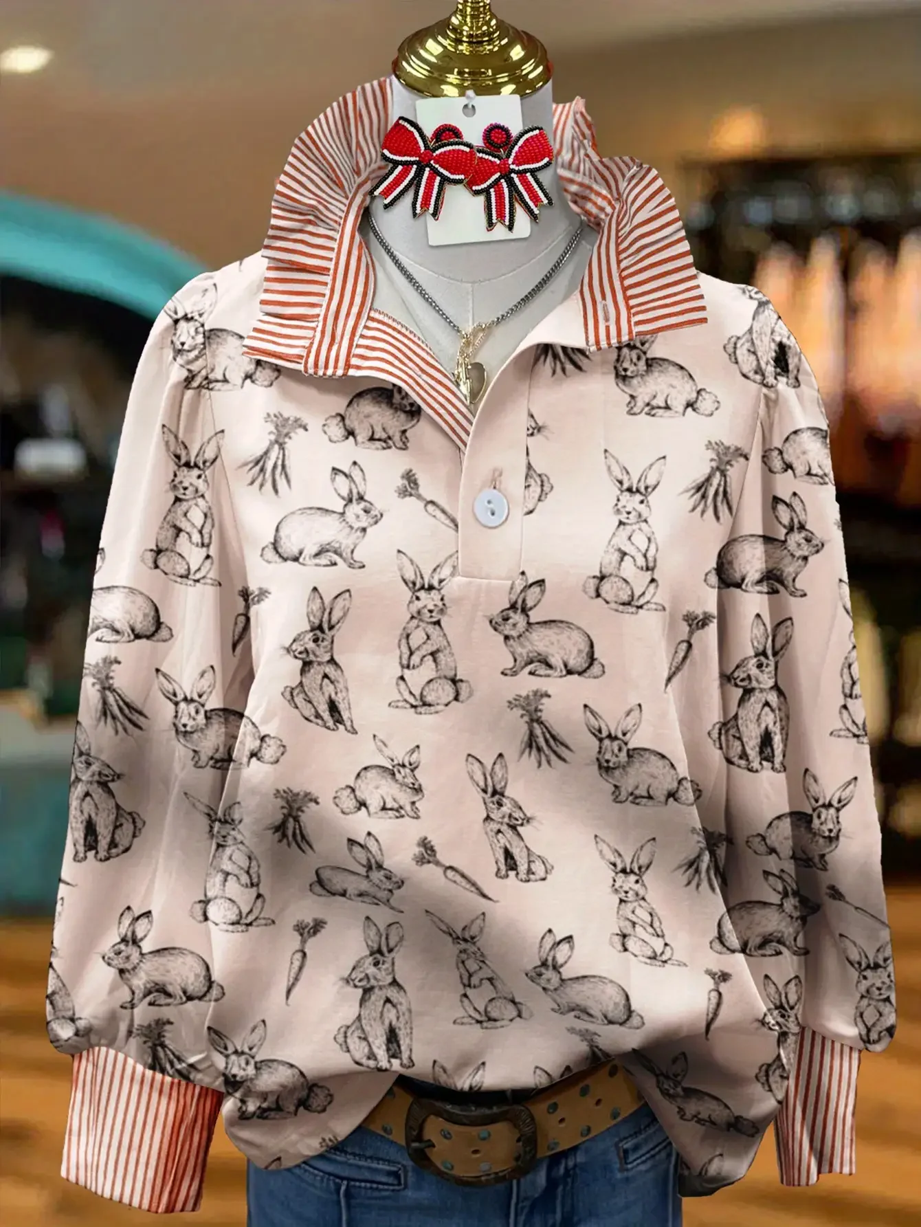 2026 Women's new casual jeans with a variety of colorful western prints, Suitable for Christmas party costumes and daily outfits