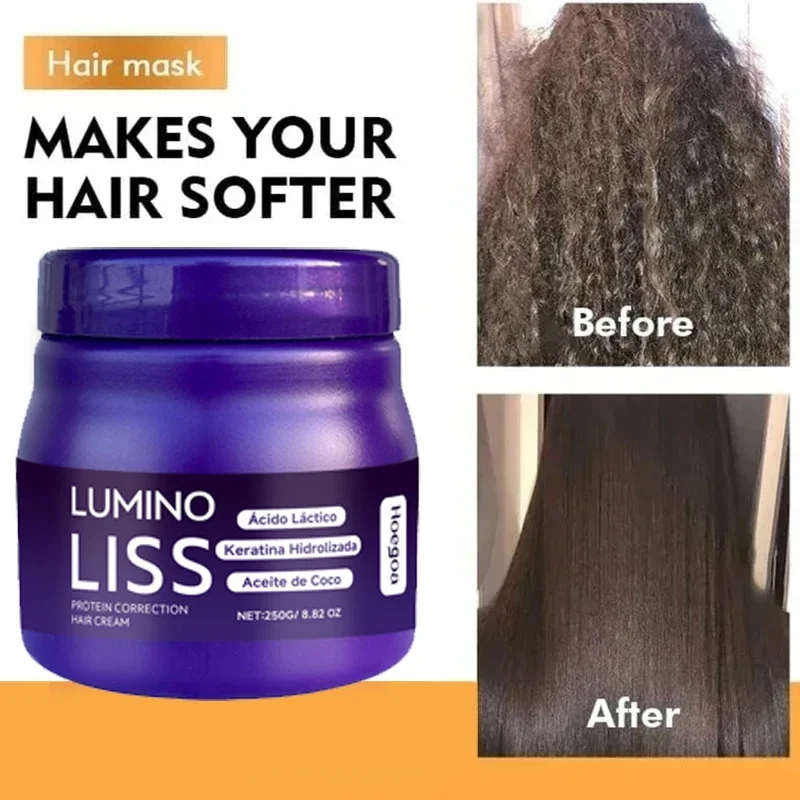 

SF52 Кератиновая маска для волос Волшебная 5-секундная восстановление повреждений Вьющиеся мягкие гладкие глубоко увлажняющие кондиционеры для лечения волос