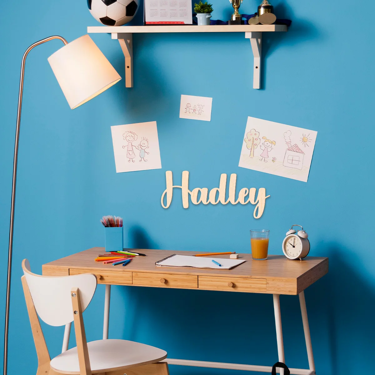 1 قطعة رسالة شخصية طويلة الأمد اسم مخصص علامة خشبية المواد الخشبية النمط التقليدي منضدية لوحة الزخرفية ل #3