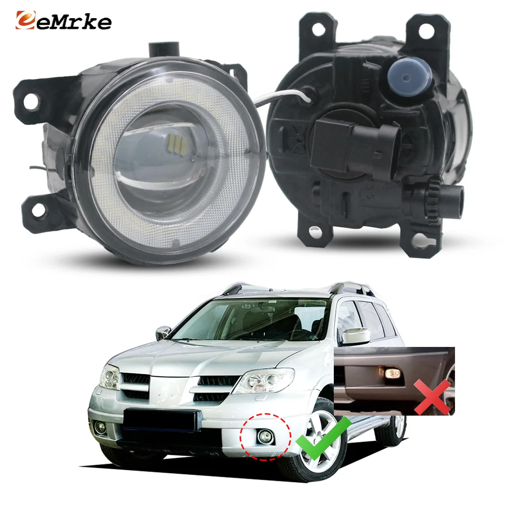 phares-antibrouillard-a-led-avec-lentille-en-verre-pour-mitsubishi-airtrek-bresil-outlander-turbo-2003-2008-feux-de-jour-drl-angel-eyes-phare-antibrouillard