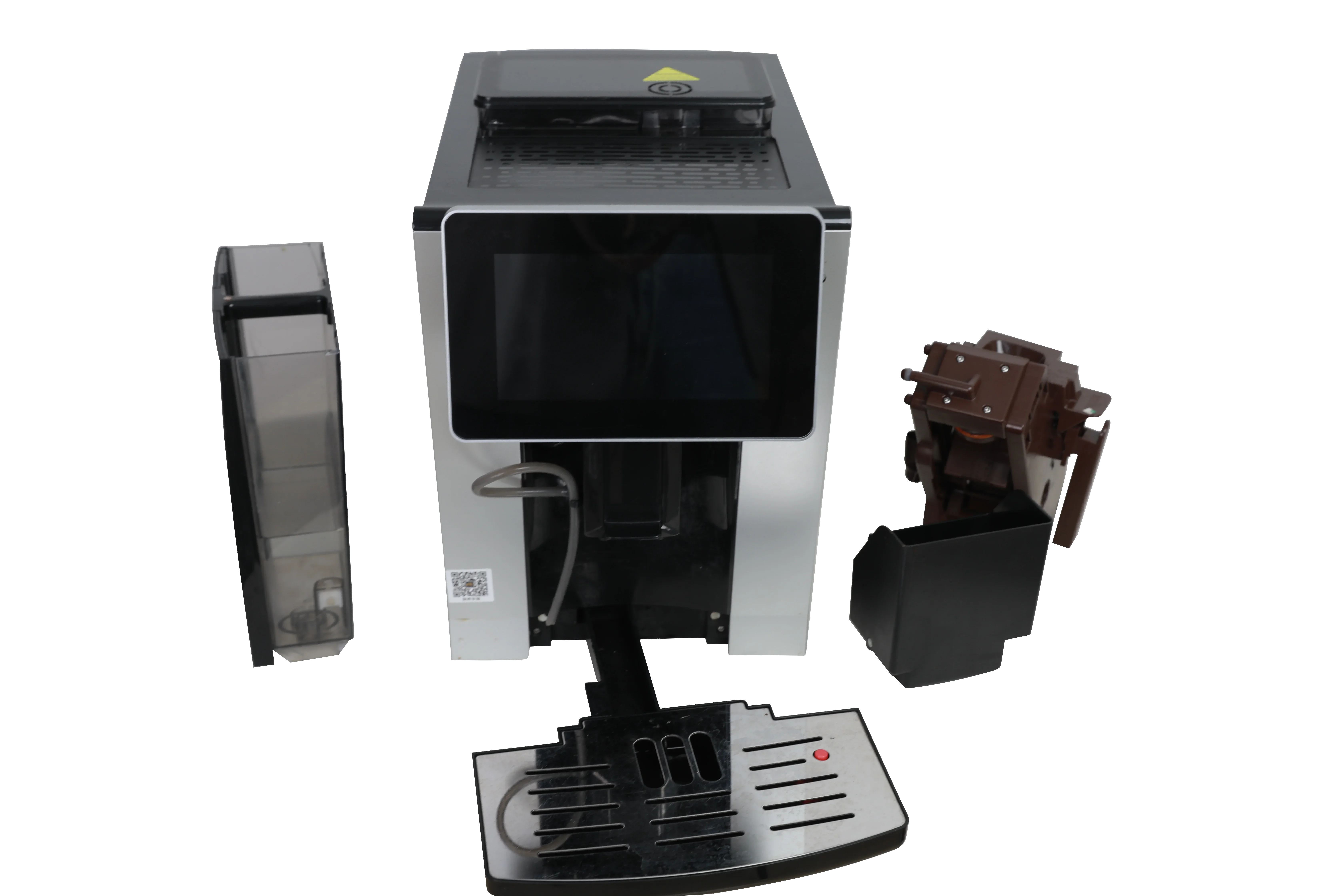 New Design 7" Screen 20+ Beverages 10 User Profiles Double Cappuccino Espresso Fully Automatic Coffee Machine