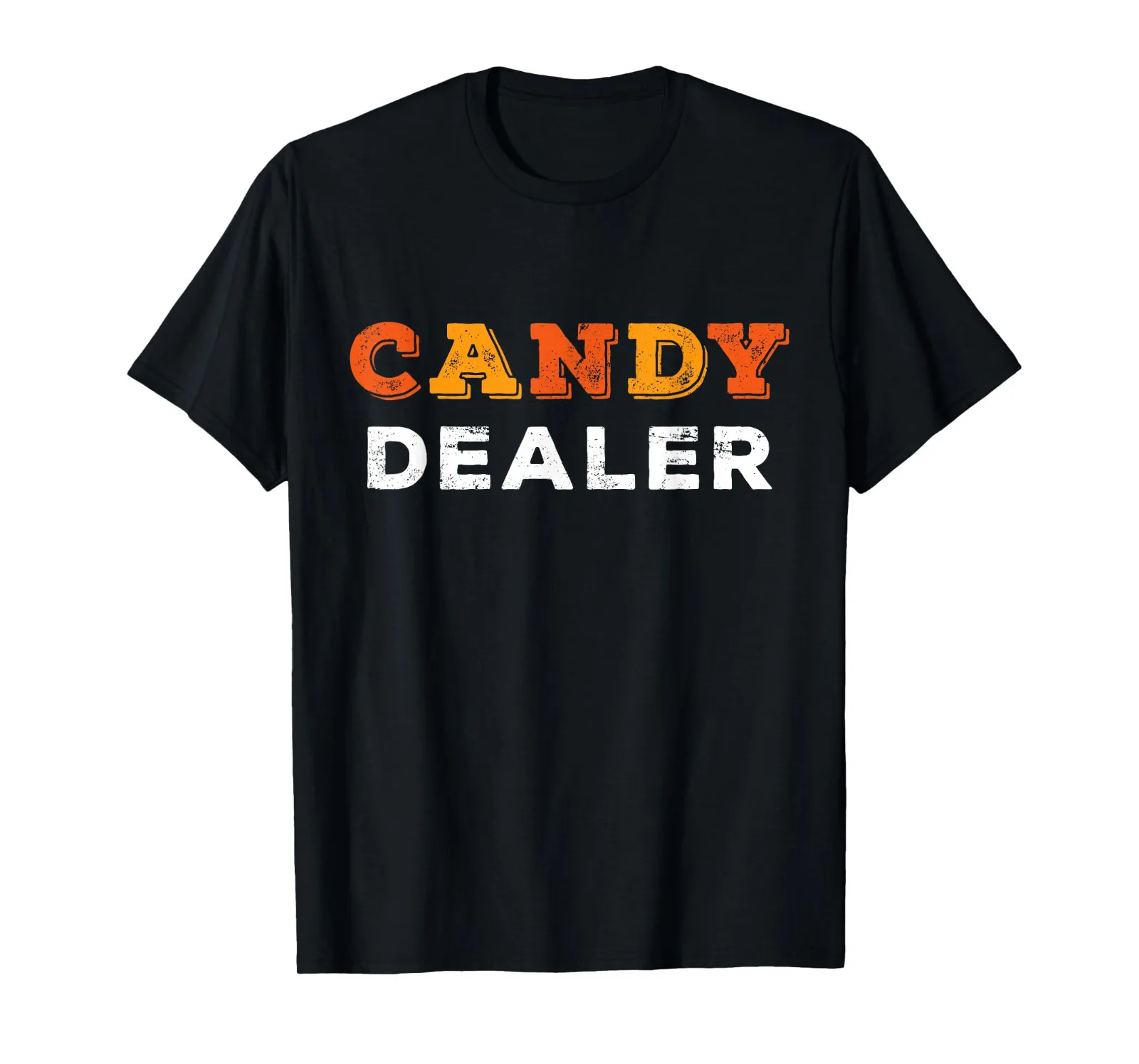 

Candy Dealer T-Shirt Funny Halloween Candy Men's Unisex T-Shirt Size S-5XL