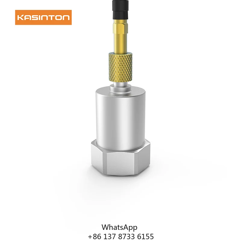 KASINTON JSDED0500K Power Plant Secure Monitoring Industrial High Precision Accelerometer Vibration Sensor