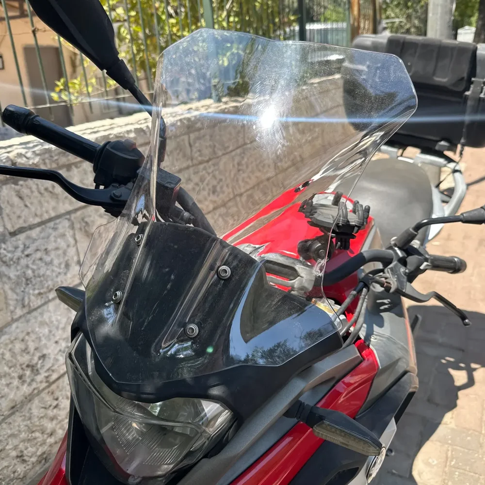 

Windshield Windscreen For BMW G310GS G310 GS 2017-2023 Motorcycle Wind Deflector Screen 2023 2022 2021 2020 2019 2018 2017