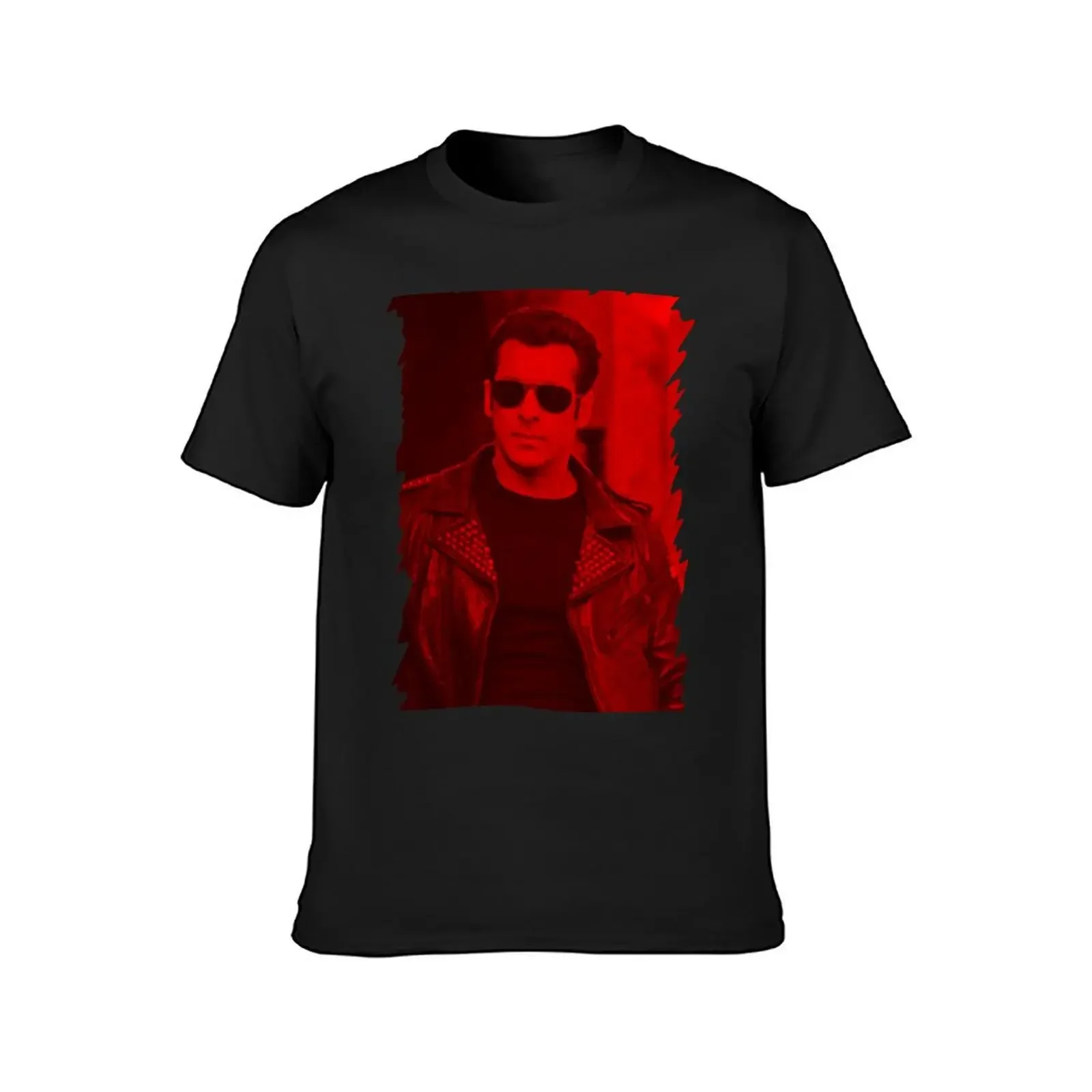 Salman Khan - Celebrity T-Shirt oversizeds anime figures plain black t shirts men