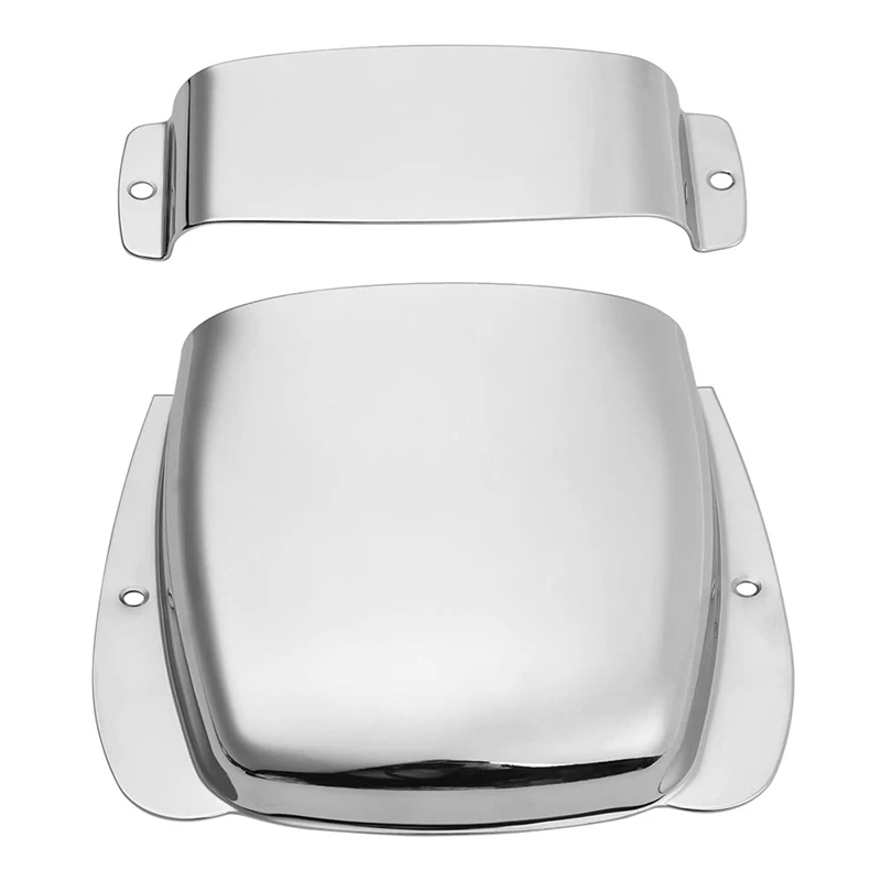 New Zinc Alloy Bass Pickup Cover Protector Bridge Cover Plate For Jazz Bass Bass Guitar Electric Bass Accessories image 5