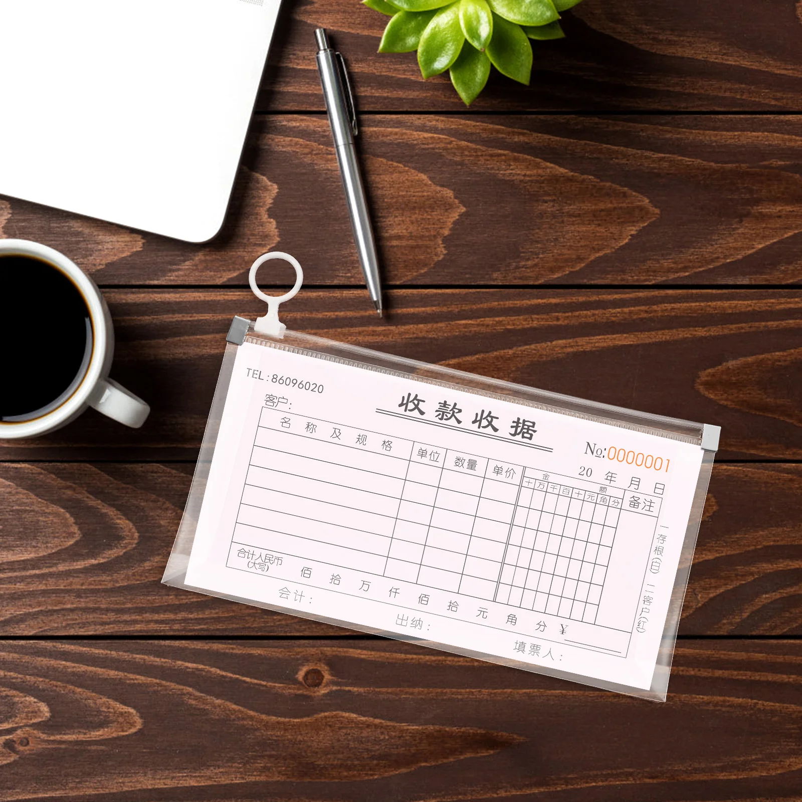 

5Pcs B6 File Bags Plastic Document Holder Waterproof File Pockets Clear Storage Organizers for School Office Projects Receipts