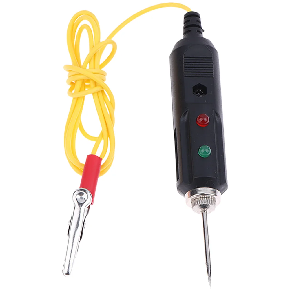 Buzzer Voltage Detector Car Circuit Tester Plastic Housing Easy Circuit Diagnosis Dual Color LED Circuit Tester