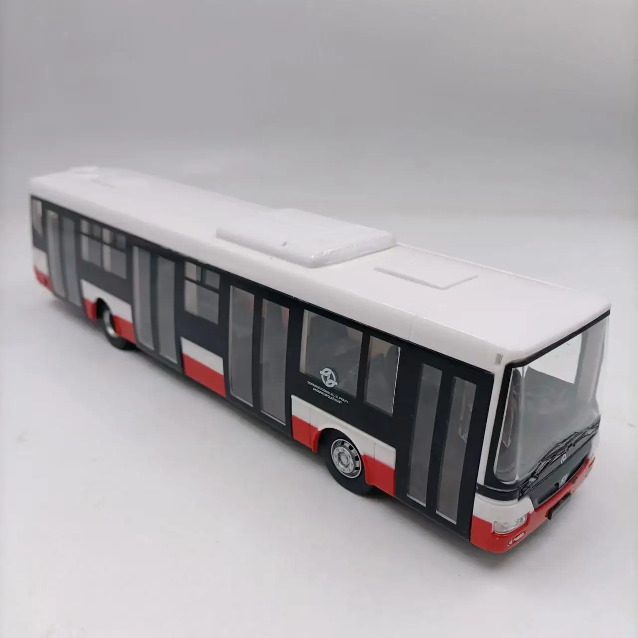 Diecast 1:43 Schaal Tsjechische Legering Bus Model Collectible Toy Gift Souvenir Display Ornament